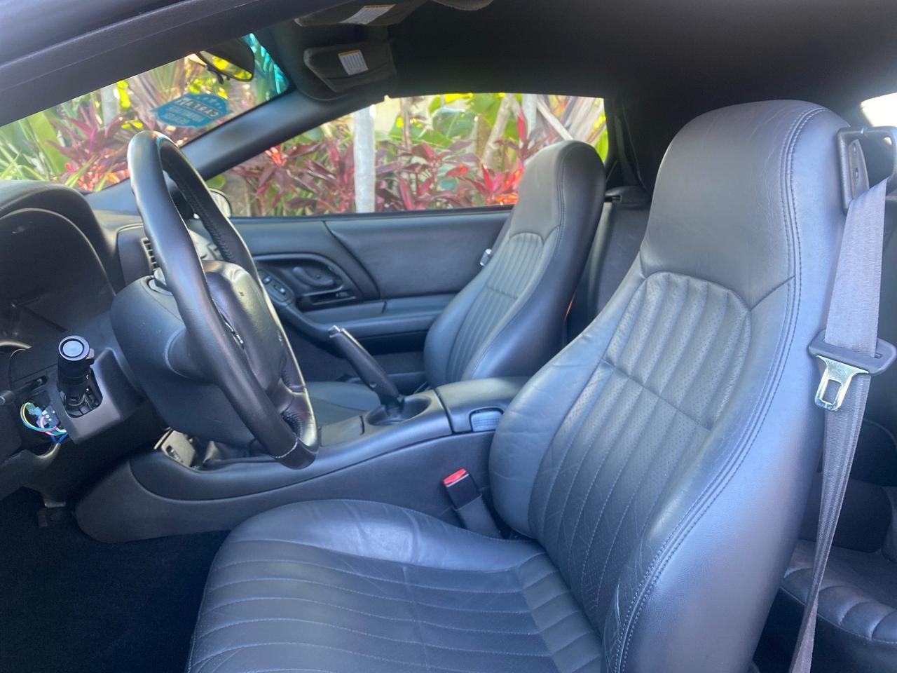 2002 Chevrolet Camaro Z28 CONV 6 SPD LOW MILES 29,016 Pompano Beach FL