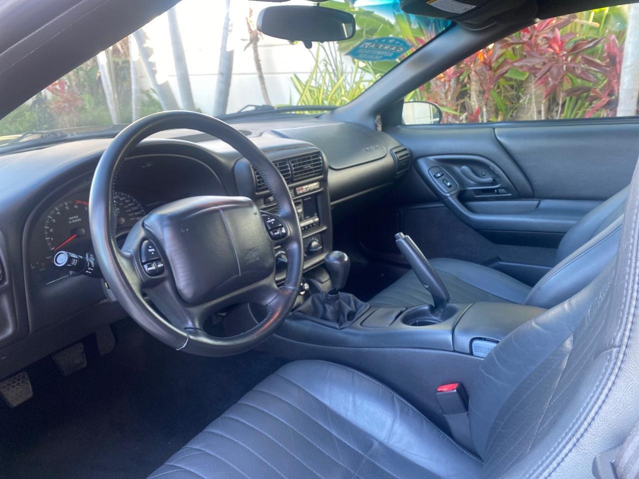 2002 Chevrolet Camaro Z28 CONV 6 SPD LOW MILES 29,016 Pompano Beach FL