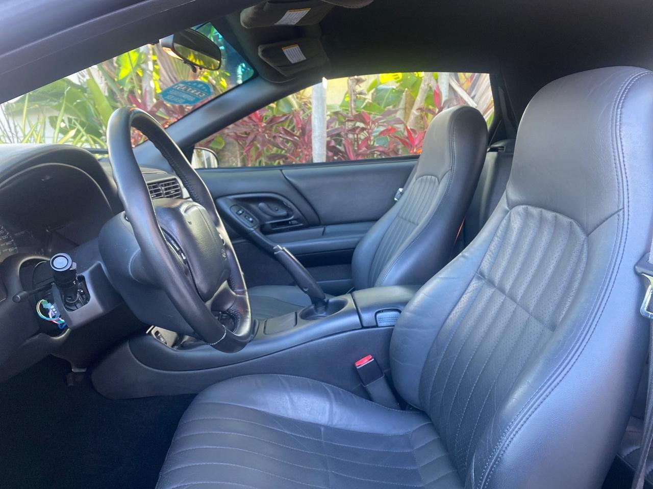 2002 Chevrolet Camaro Z28 CONV 6 SPD LOW MILES 29,016 Pompano Beach FL