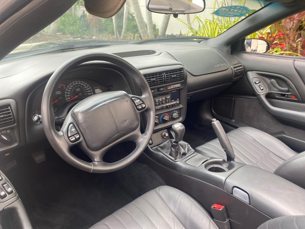 2002 Chevrolet Camaro Z28 CONV 6 SPD LOW MILES 29,016 Pompano Beach FL