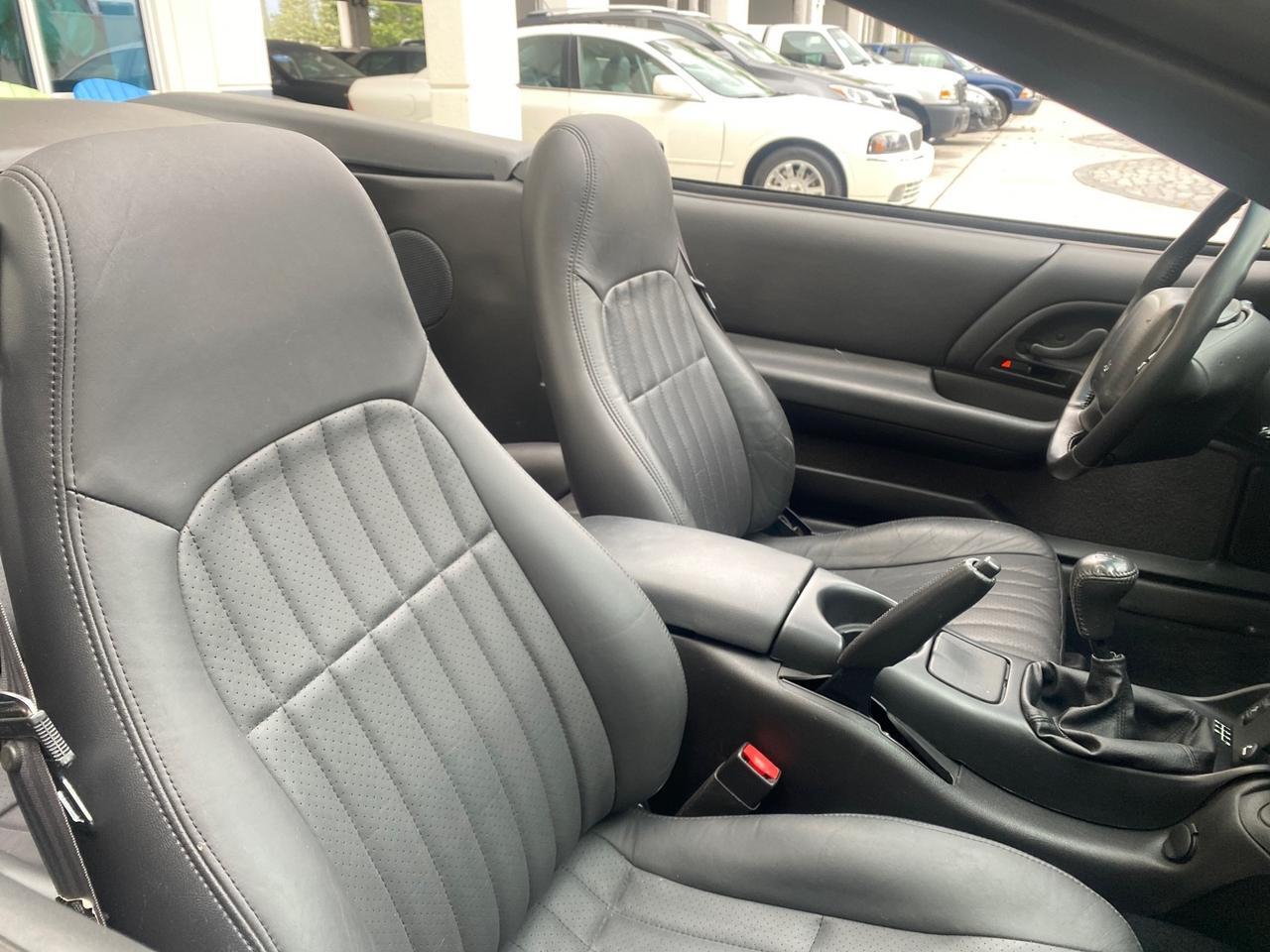 2002 Chevrolet Camaro Z28 CONV 6 SPD LOW MILES 29,016 Pompano Beach FL