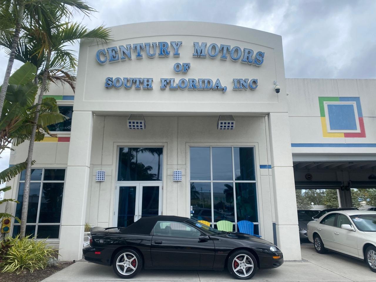 2002 Chevrolet Camaro Z28 CONV 6 SPD LOW MILES 29,016