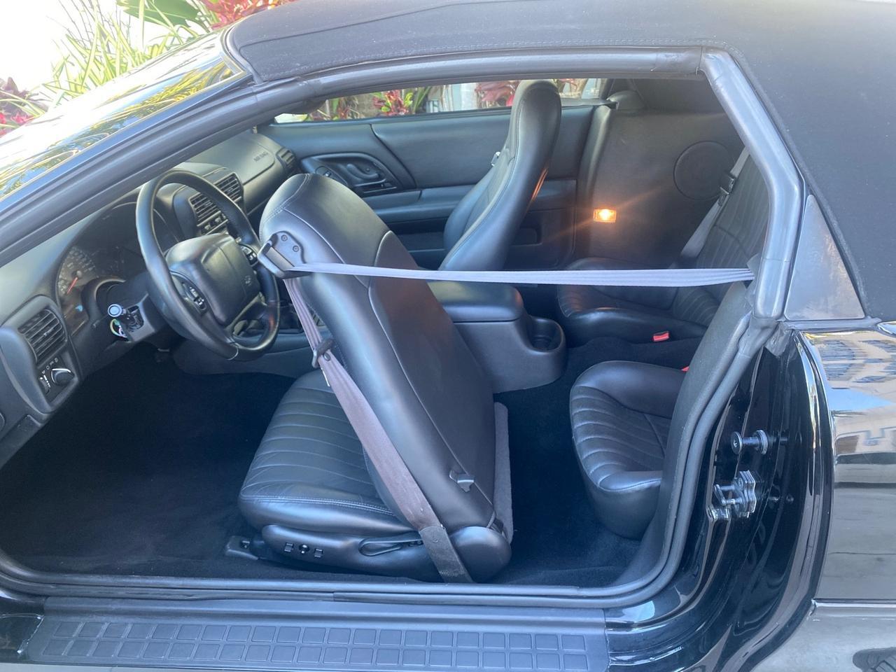 2002 Chevrolet Camaro Z28 CONV 6 SPD LOW MILES 29,016 Pompano Beach FL