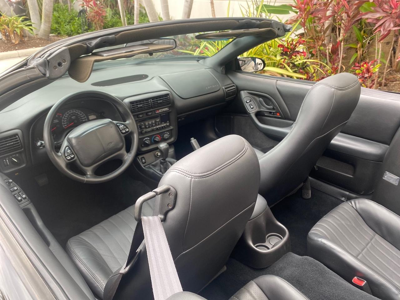 2002 Chevrolet Camaro Z28 CONV 6 SPD LOW MILES 29,016 Pompano Beach FL