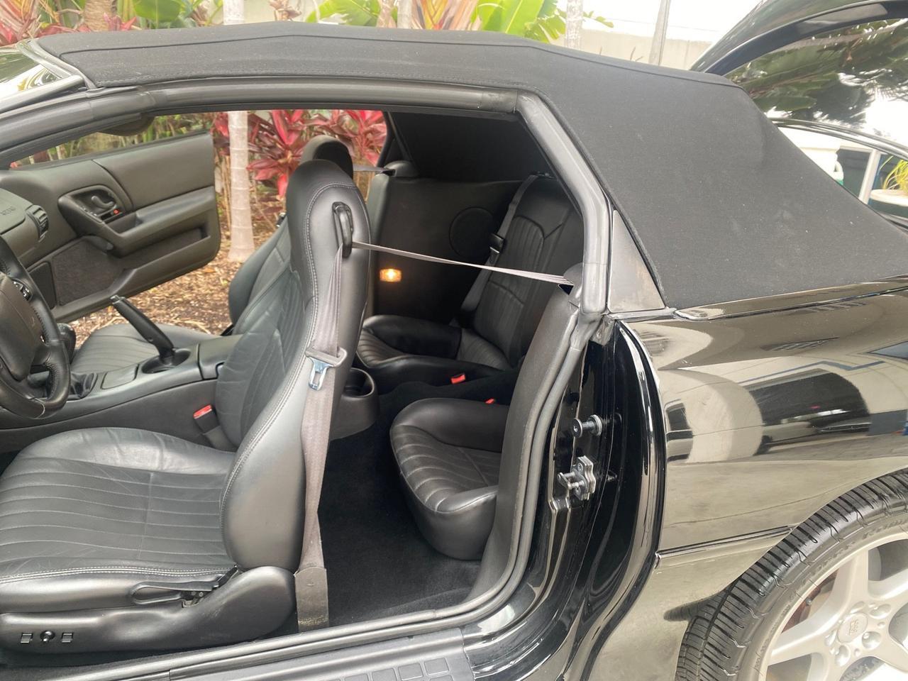 2002 Chevrolet Camaro Z28 CONV 6 SPD LOW MILES 29,016 Pompano Beach FL