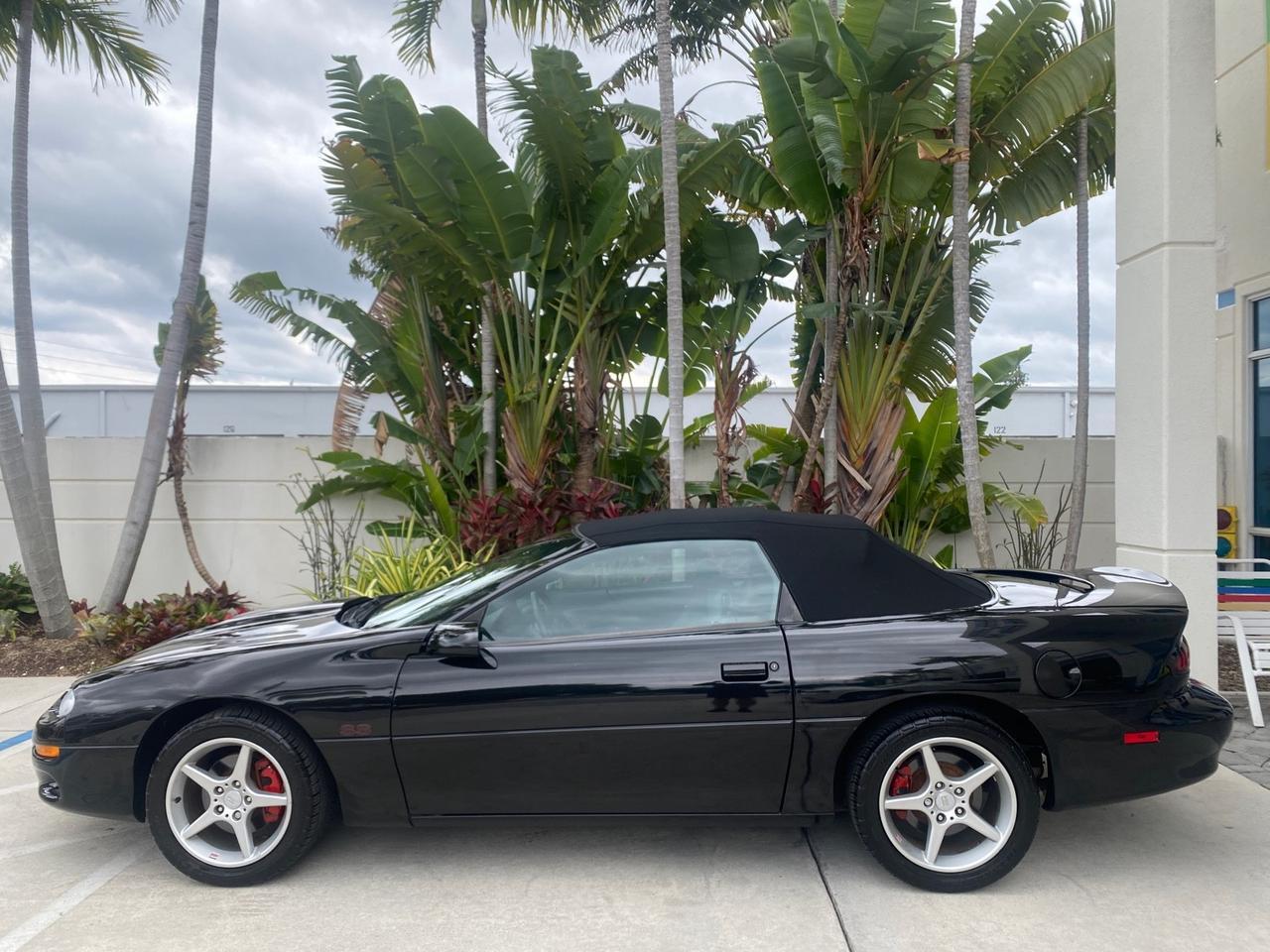 2002 Chevrolet Camaro Z28 CONV 6 SPD LOW MILES 29,016 Pompano Beach FL