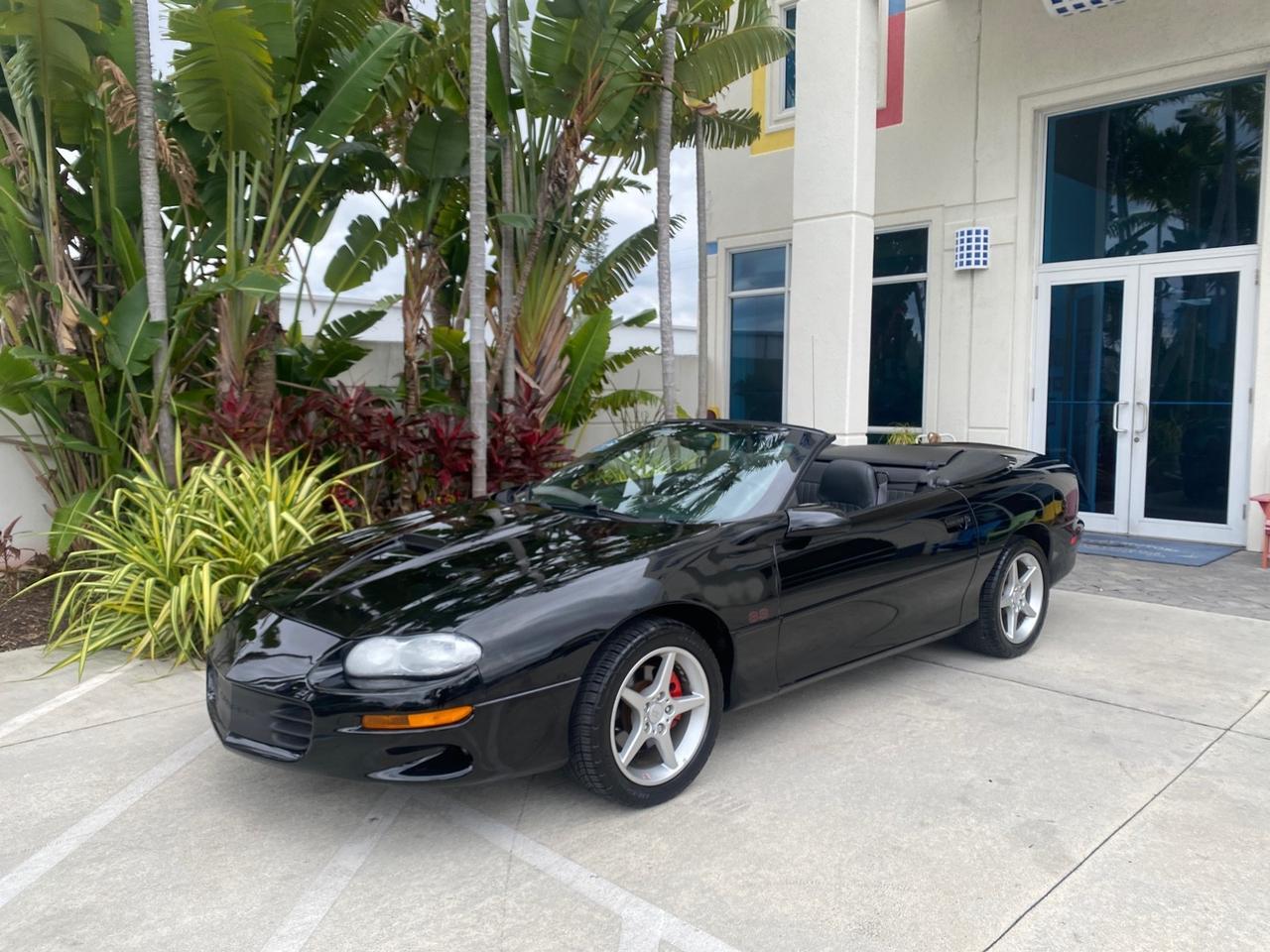 2002 Chevrolet Camaro Z28 CONV 6 SPD LOW MILES 29,016 Pompano Beach FL