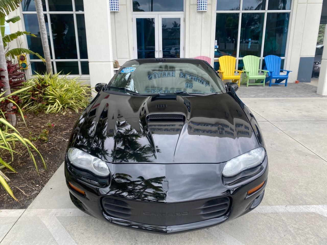 2002 Chevrolet Camaro Z28 CONV 6 SPD LOW MILES 29,016 Pompano Beach FL