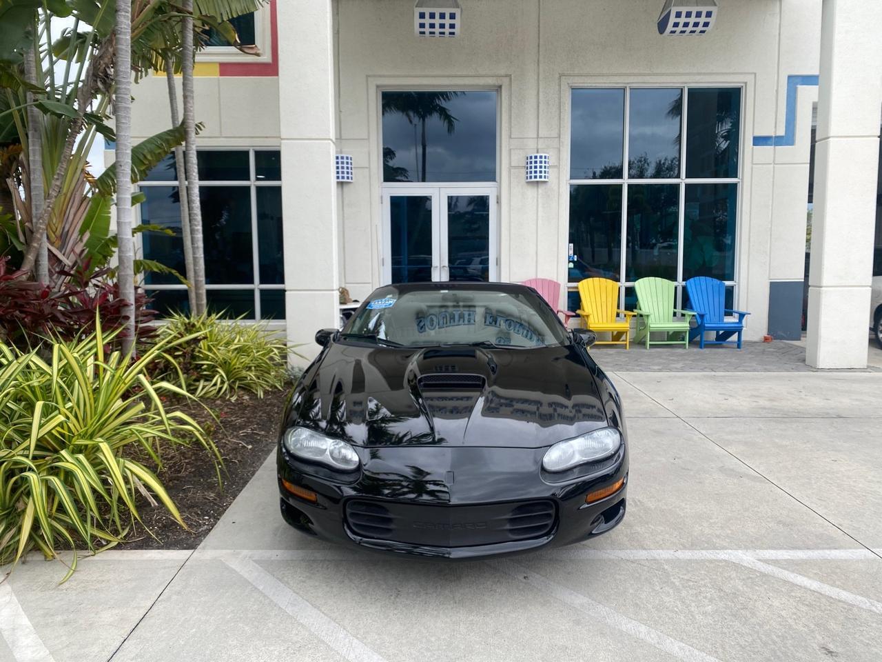 2002 Chevrolet Camaro Z28 CONV 6 SPD LOW MILES 29,016 Pompano Beach FL