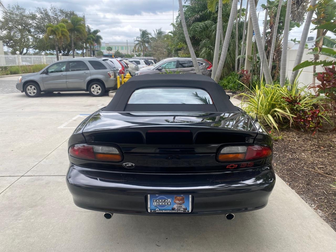 2002 Chevrolet Camaro Z28 CONV 6 SPD LOW MILES 29,016 Pompano Beach FL