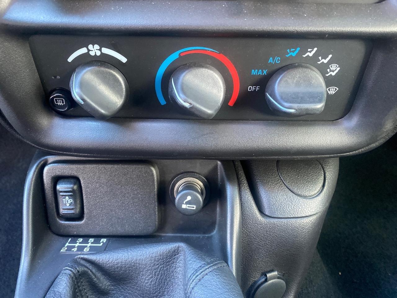 2002 Chevrolet Camaro Z28 CONV 6 SPD LOW MILES 29,016 Pompano Beach FL