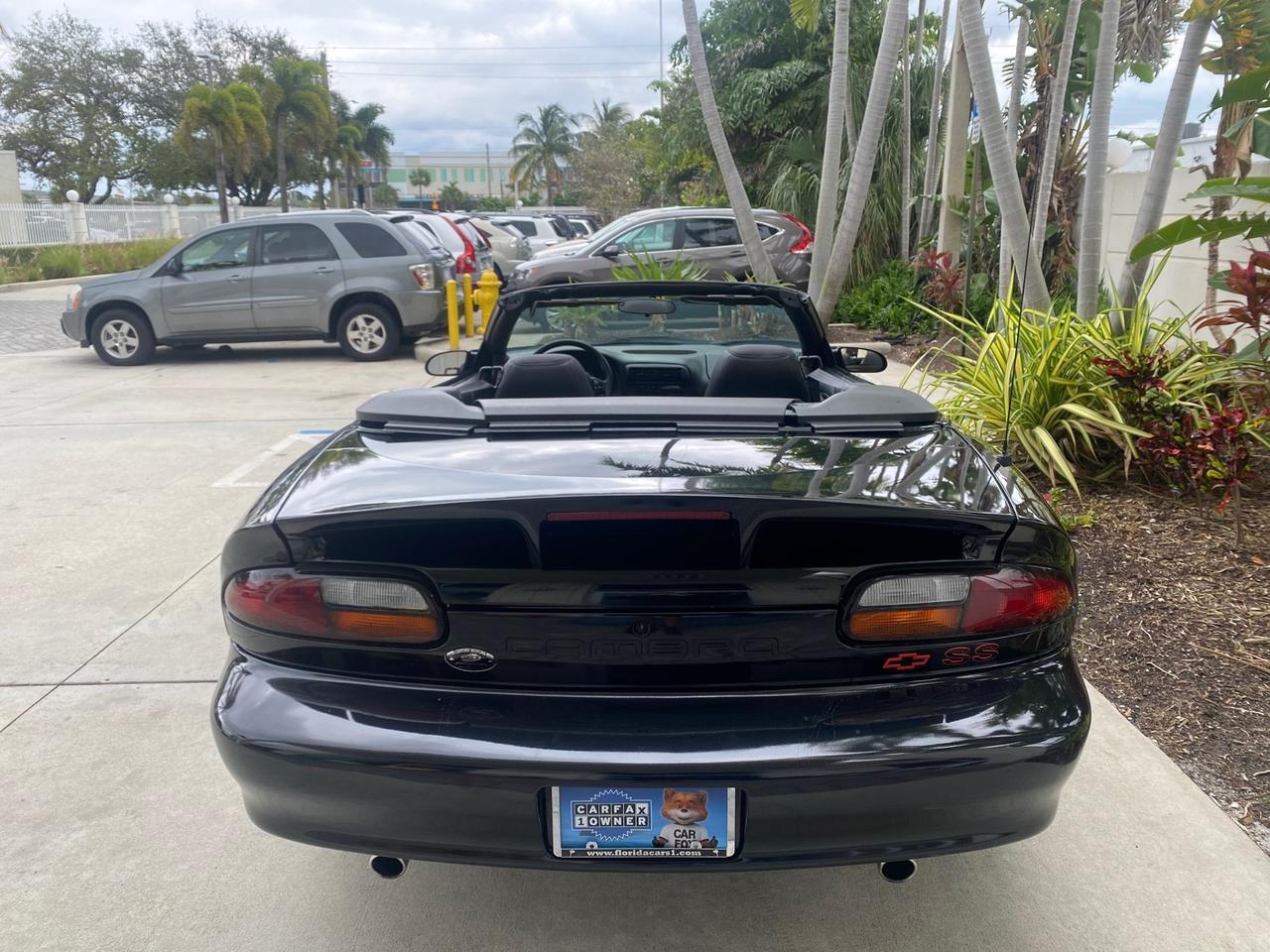 2002 Chevrolet Camaro Z28 CONV 6 SPD LOW MILES 29,016 Pompano Beach FL