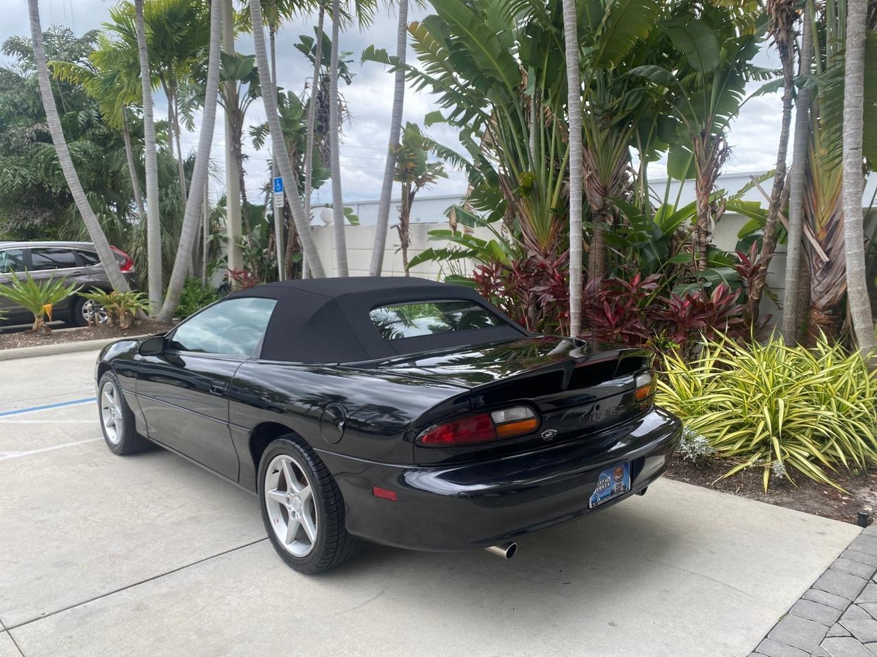 2002 Chevrolet Camaro Z28 CONV 6 SPD LOW MILES 29,016 Pompano Beach FL