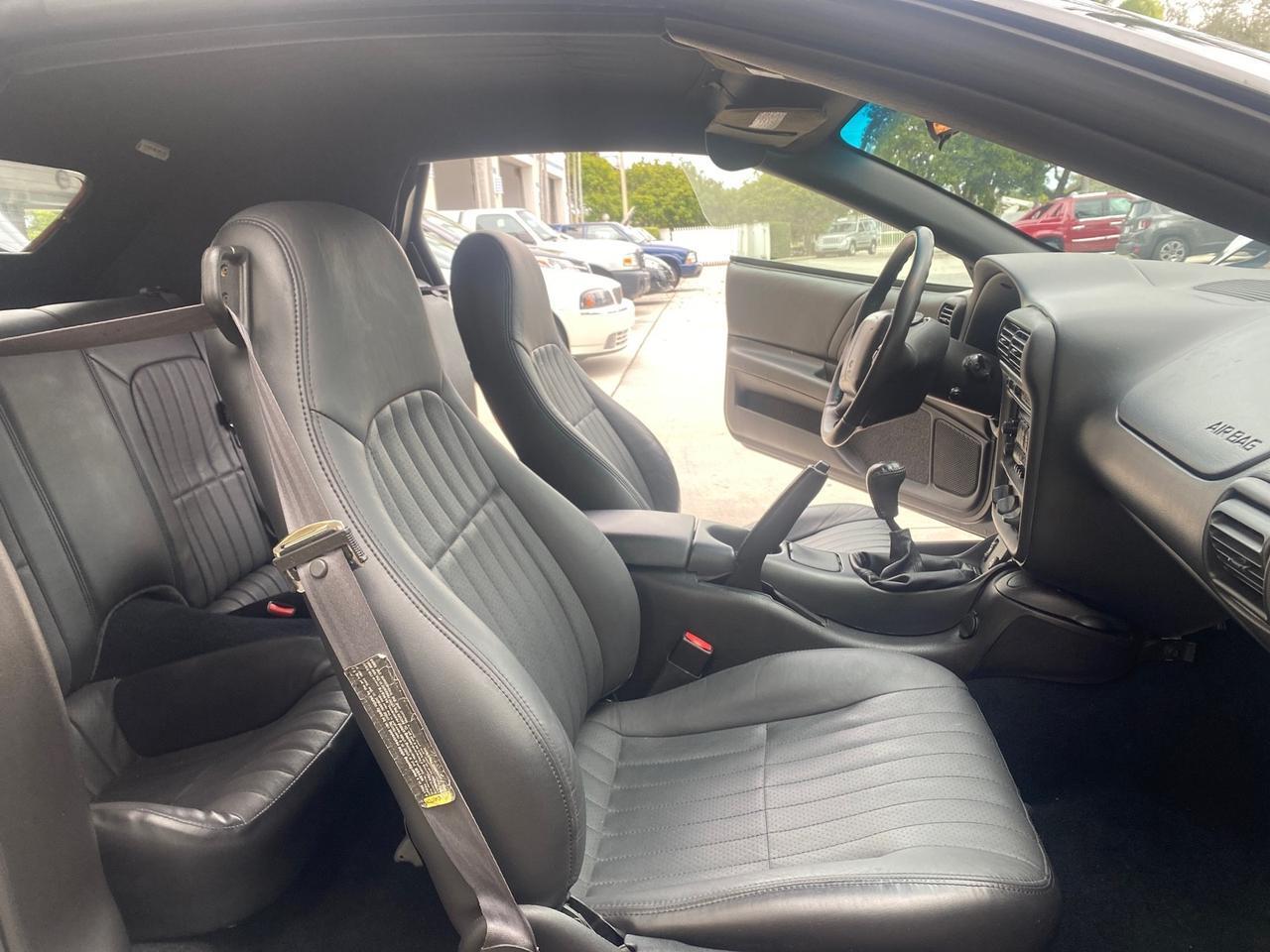 2002 Chevrolet Camaro Z28 CONV LOW MILES 29,016 Pompano Beach FL