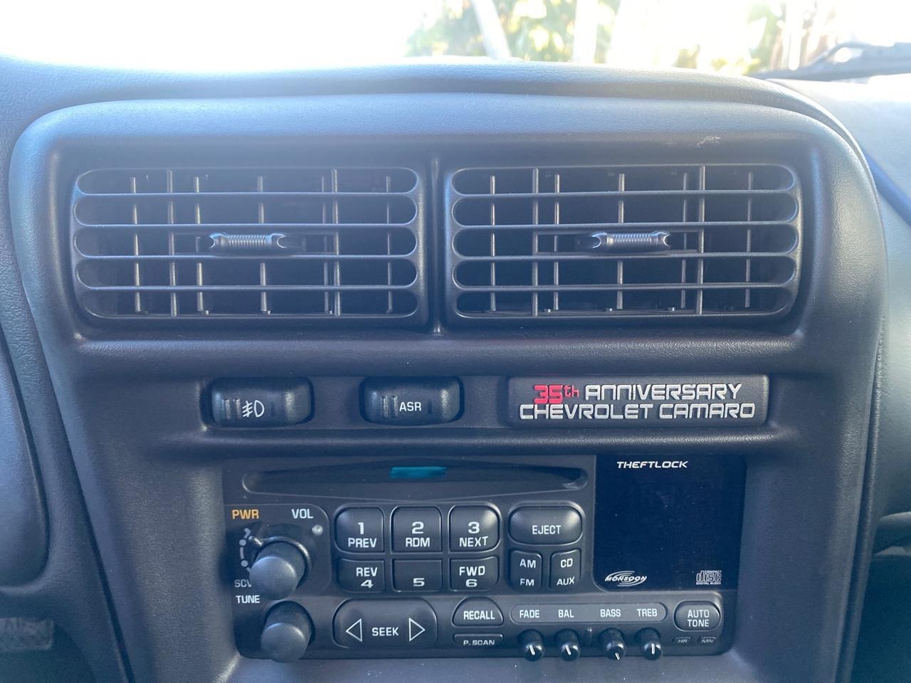 2002 Chevrolet Camaro Z28 CONV LOW MILES 29,016 Pompano Beach FL