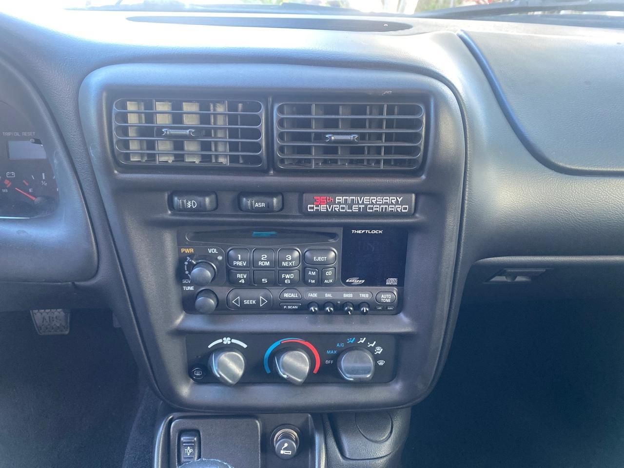 2002 Chevrolet Camaro Z28 CONV LOW MILES 29,016 Pompano Beach FL