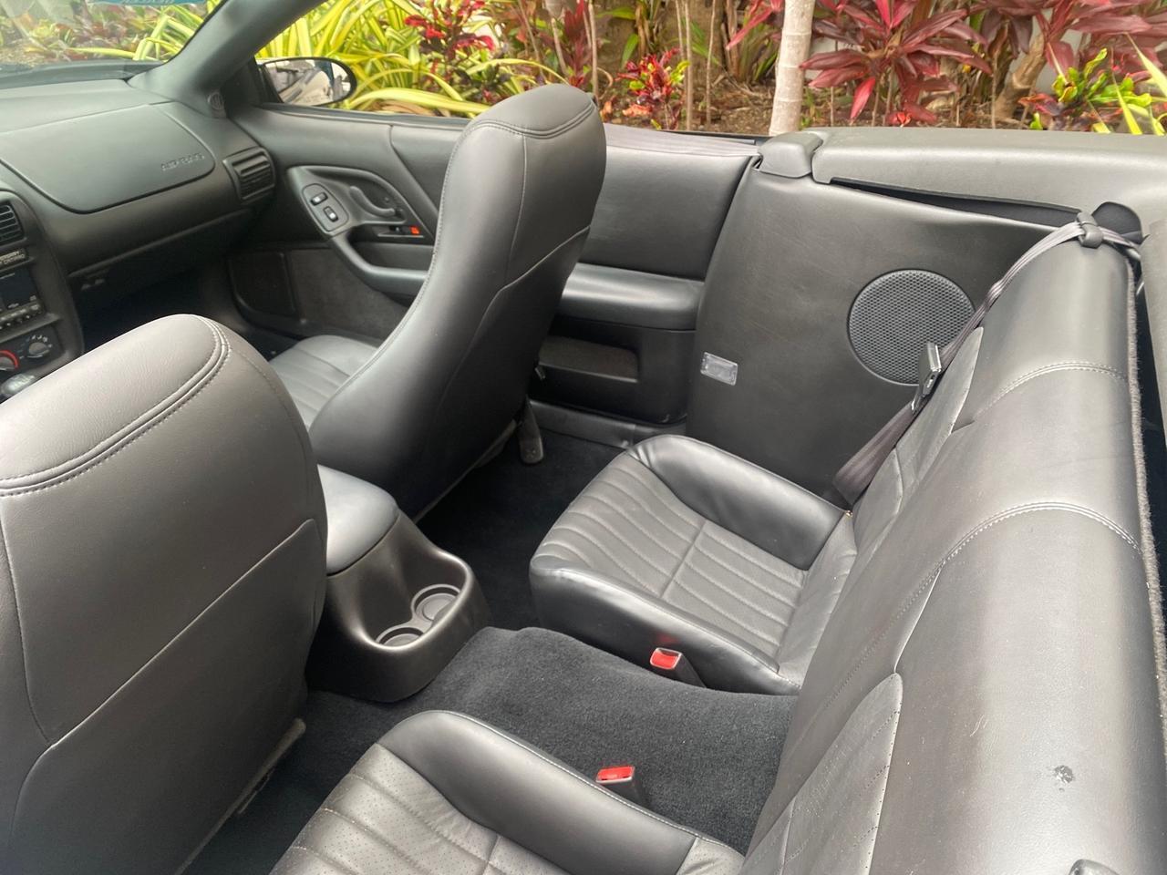 2002 Chevrolet Camaro Z28 CONV LOW MILES 29,016 Pompano Beach FL