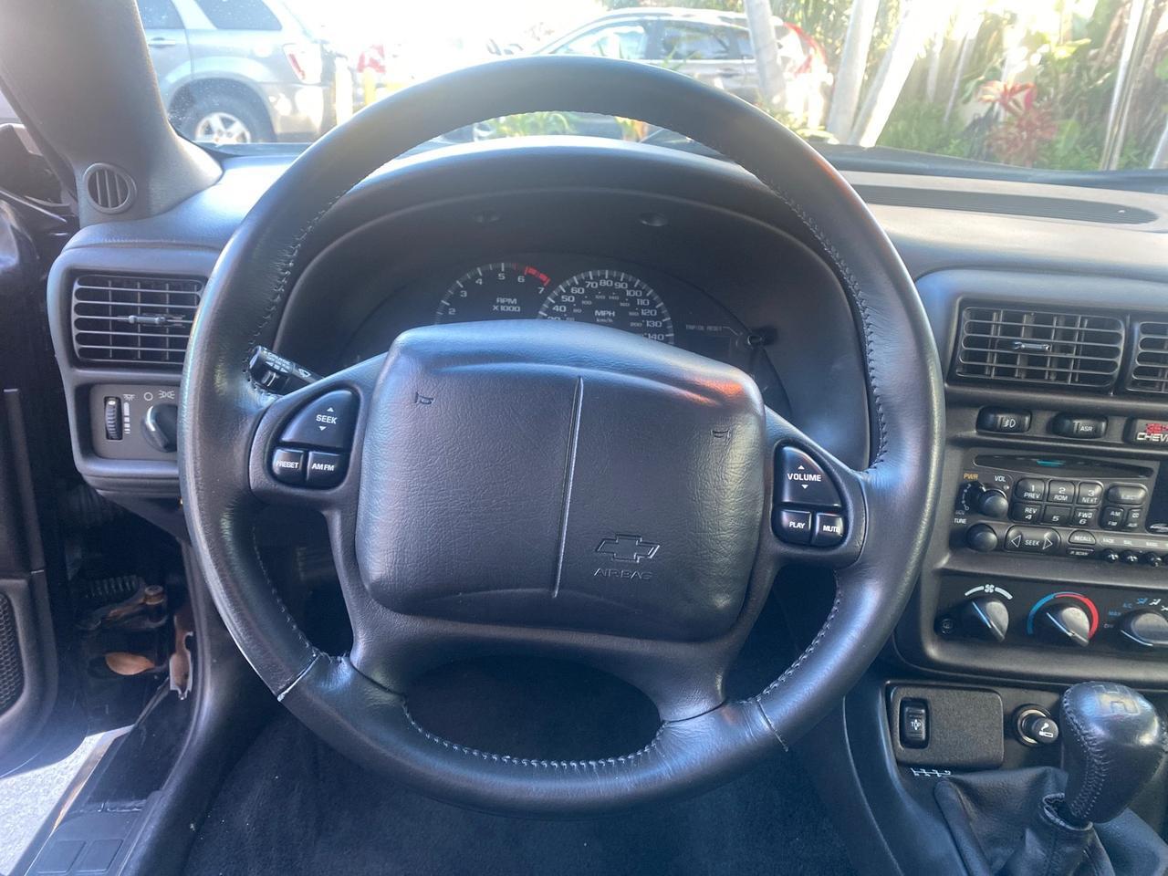 2002 Chevrolet Camaro Z28 CONV LOW MILES 29,016 Pompano Beach FL