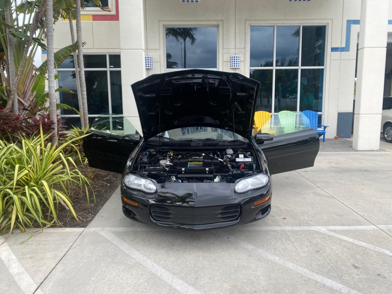 2002 Chevrolet Camaro Z28 CONV LOW MILES 29,016 Pompano Beach FL