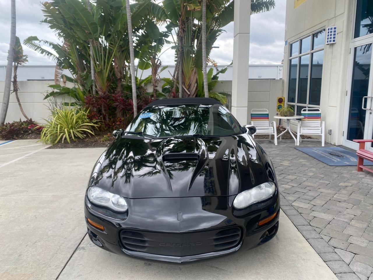 2002 Chevrolet Camaro Z28 CONV LOW MILES 29,016