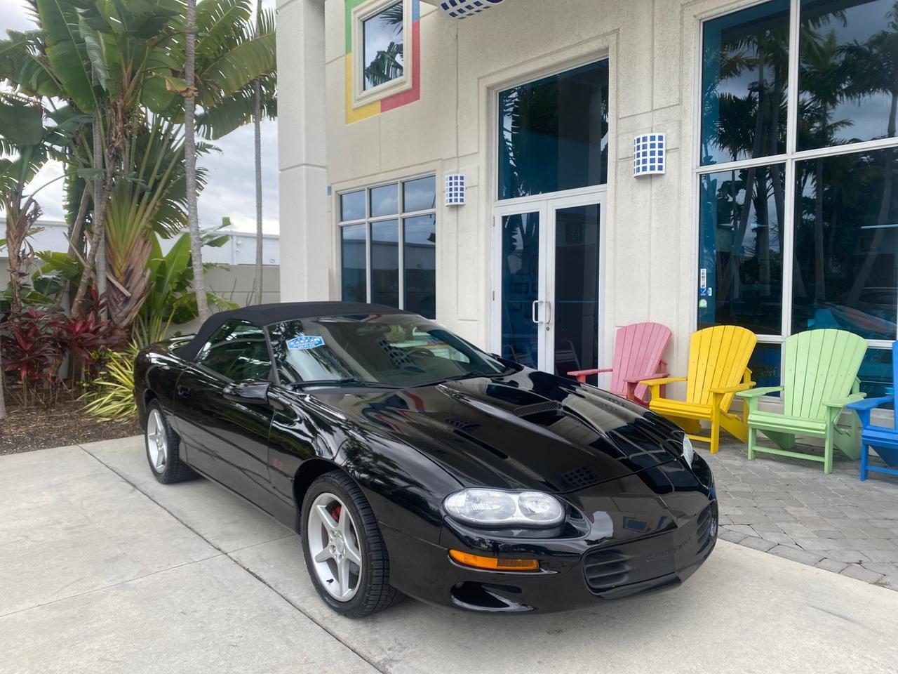 2002 Chevrolet Camaro Z28 CONV LOW MILES 29,016