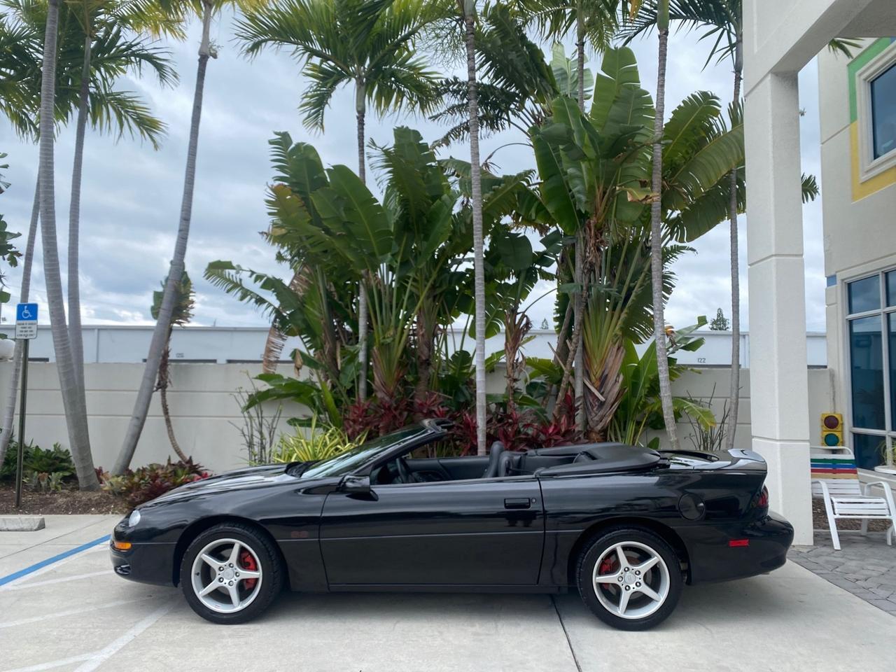 2002 Chevrolet Camaro Z28 CONV LOW MILES 29,016 Pompano Beach FL