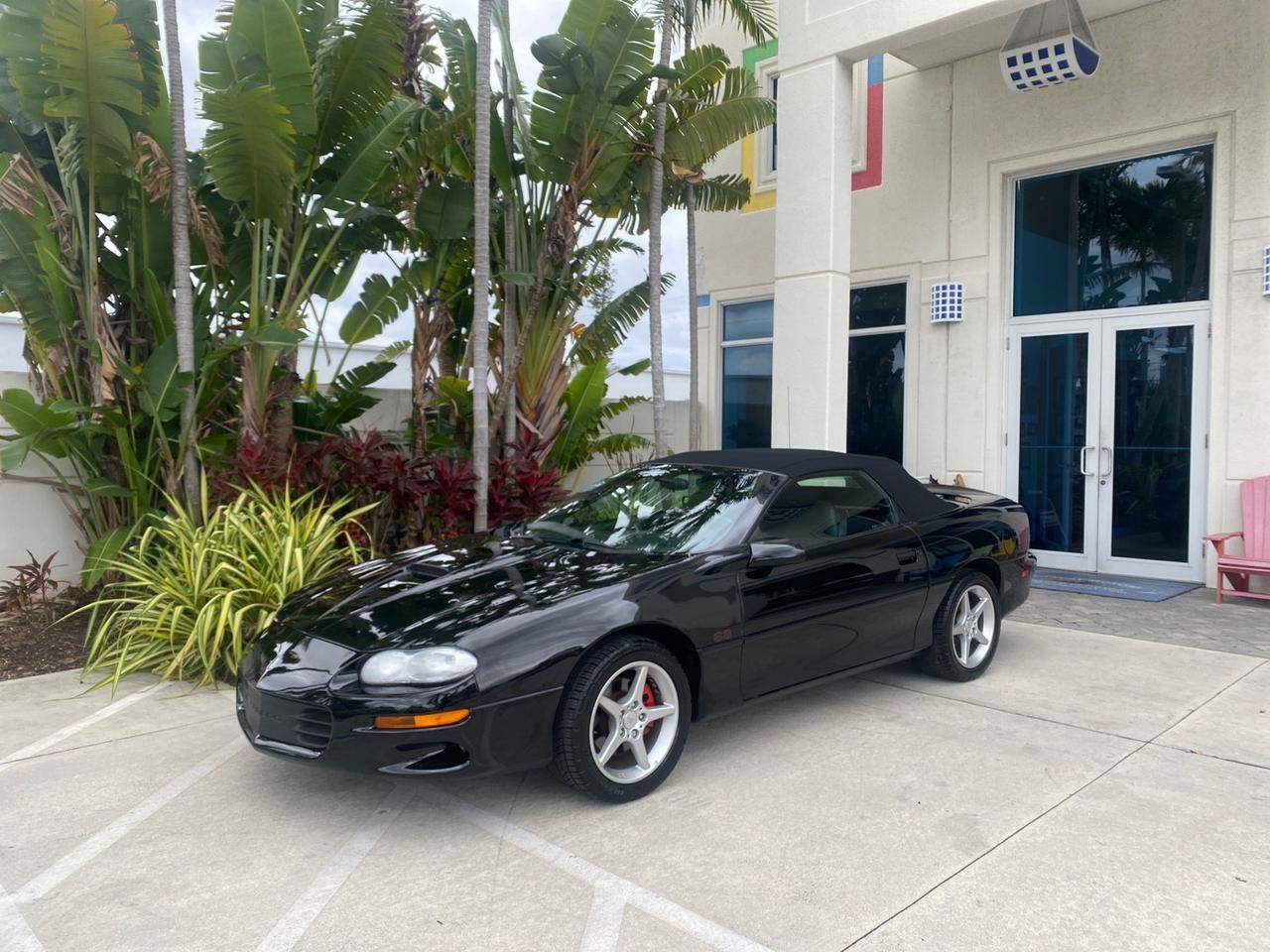 2002 Chevrolet Camaro Z28 CONV LOW MILES 29,016 Pompano Beach FL