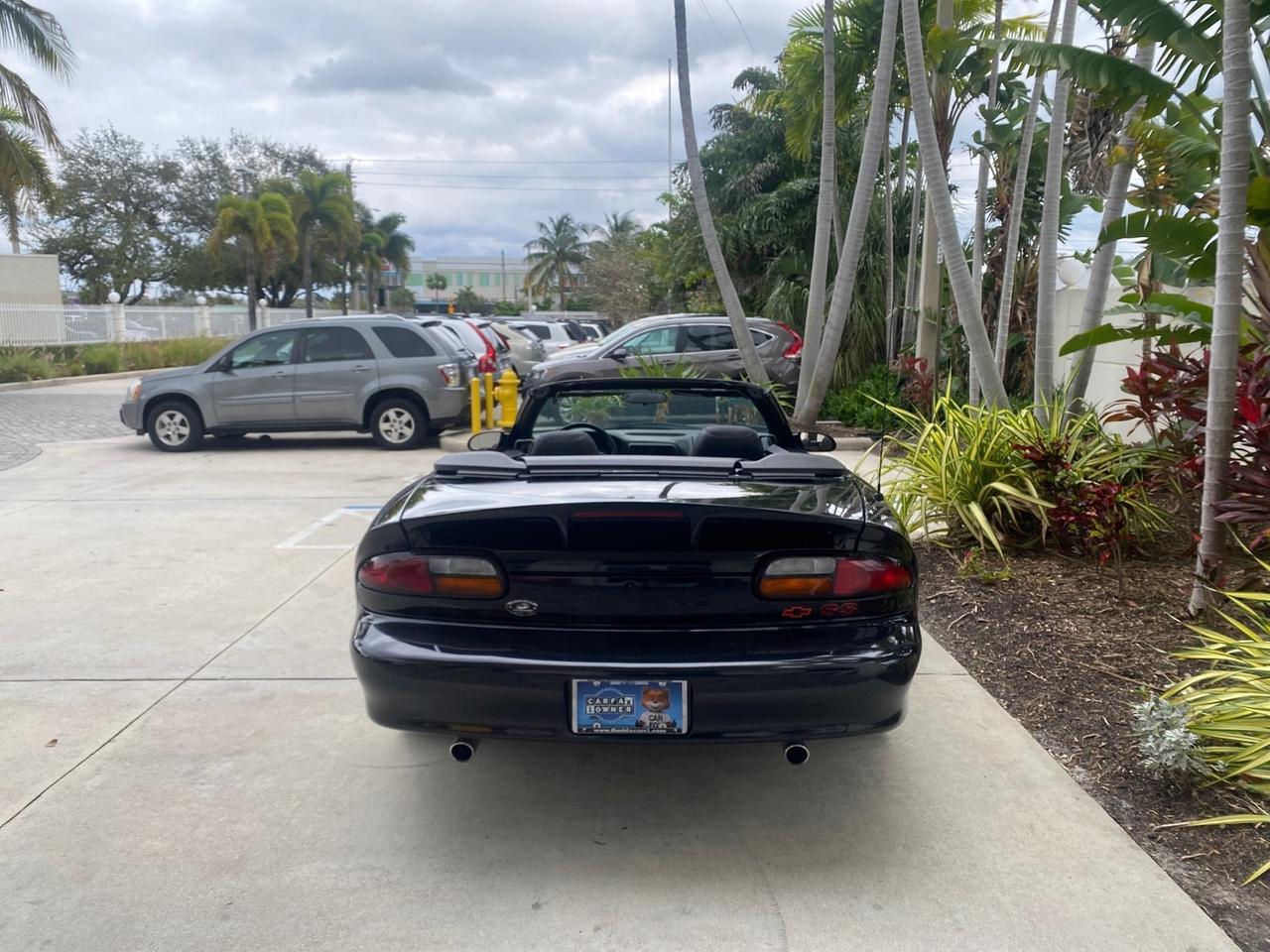 2002 Chevrolet Camaro Z28 CONV LOW MILES 29,016 Pompano Beach FL