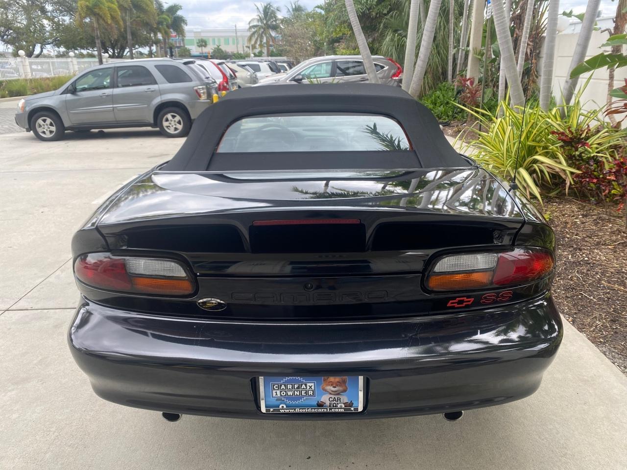 2002 Chevrolet Camaro Z28 CONV LOW MILES 29,016 Pompano Beach FL