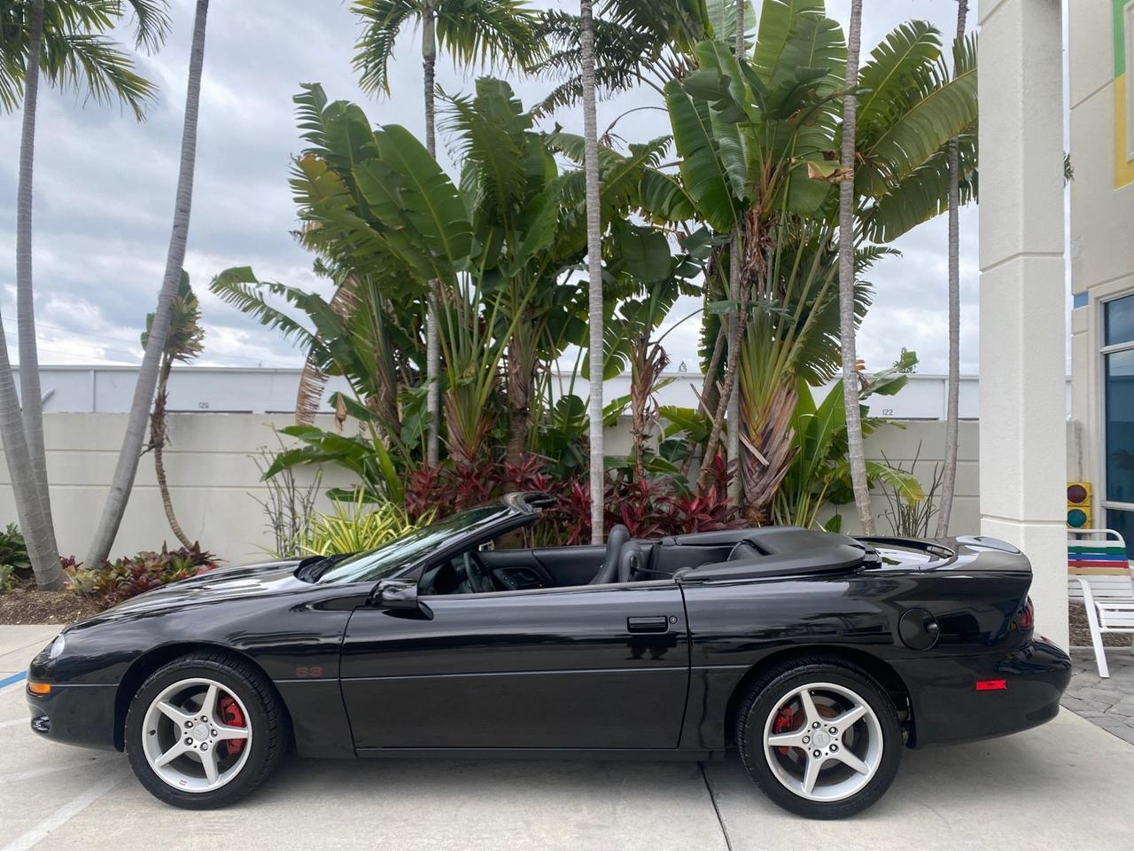 2002 Chevrolet Camaro Z28 CONV LOW MILES 29,016 Pompano Beach FL