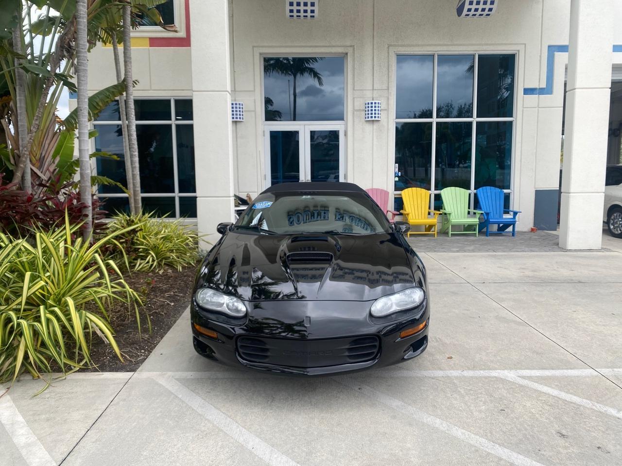2002 Chevrolet Camaro Z28 CONV LOW MILES 29,016 Pompano Beach FL