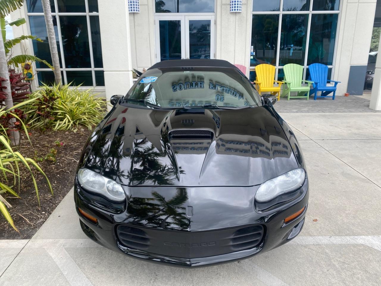 2002 Chevrolet Camaro Z28 CONV LOW MILES 29,016 Pompano Beach FL
