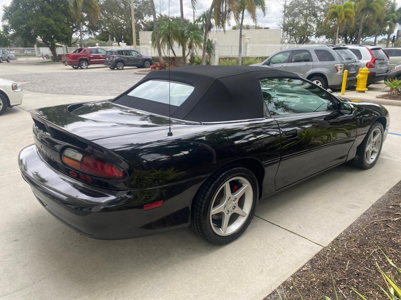 2002 Chevrolet Camaro Z28 CONV LOW MILES 29,016 Pompano Beach FL