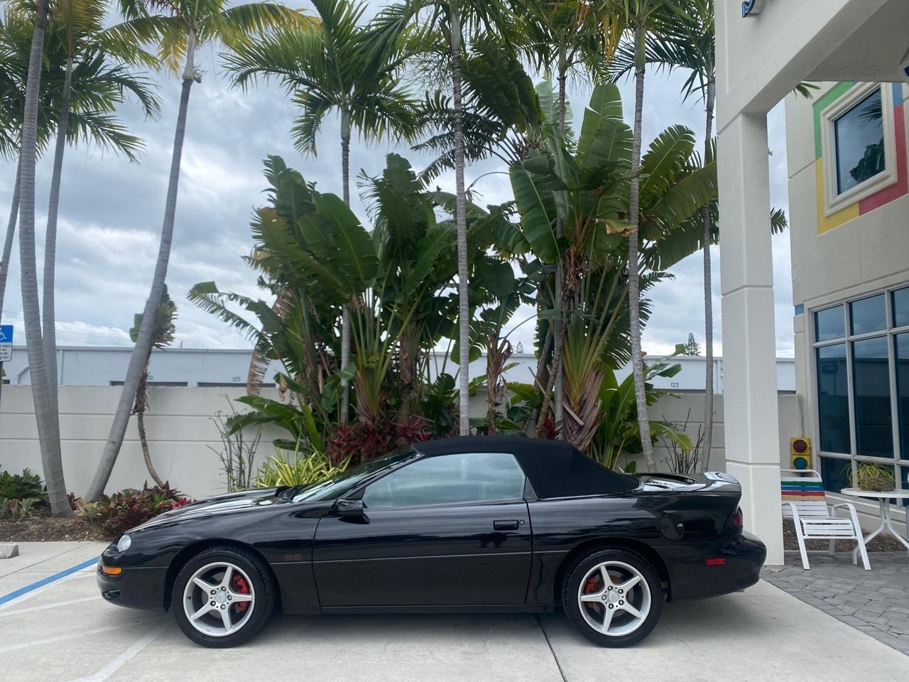 2002 Chevrolet Camaro Z28 CONV LOW MILES 29,016 Pompano Beach FL