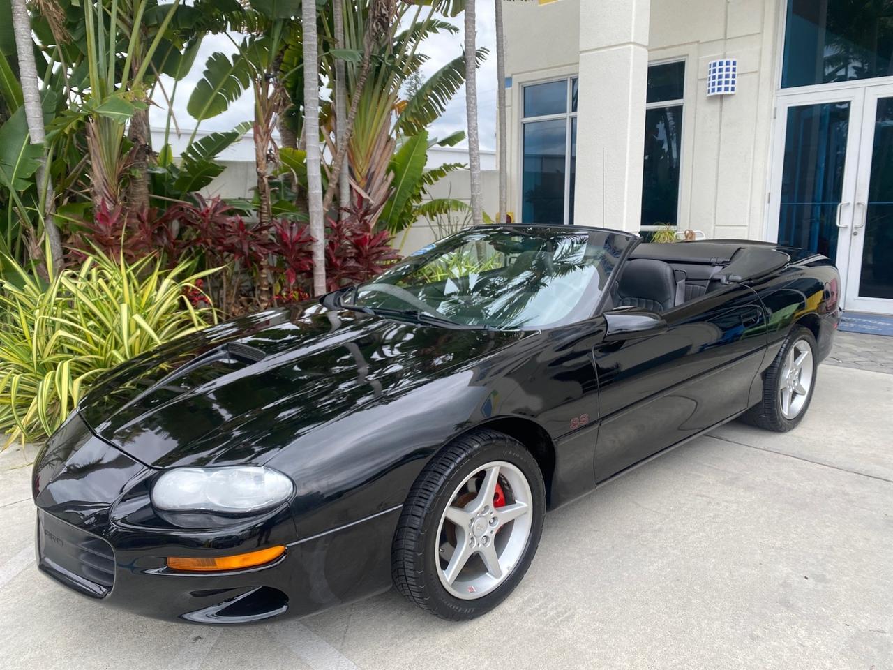 2002 Chevrolet Camaro Z28 CONV LOW MILES 29,016 Pompano Beach FL