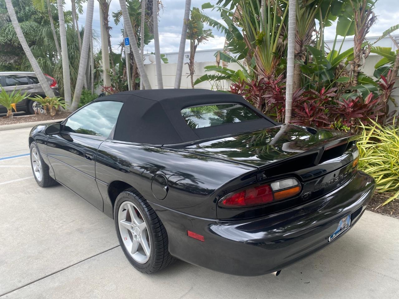 2002 Chevrolet Camaro Z28 CONV LOW MILES 29,016 Pompano Beach FL