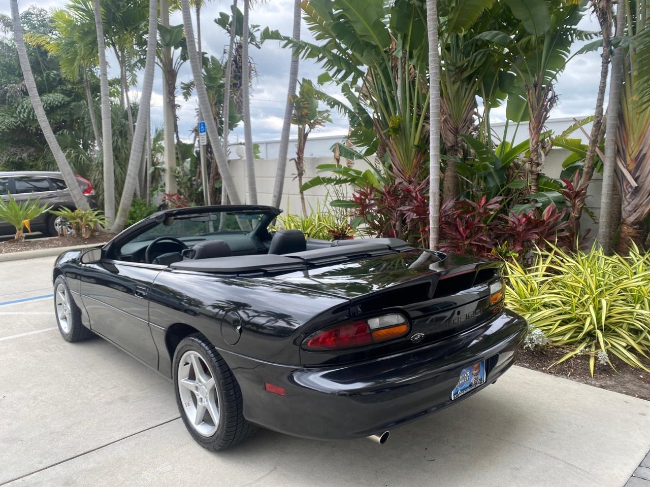 2002 Chevrolet Camaro Z28 CONV LOW MILES 29,016 Pompano Beach FL