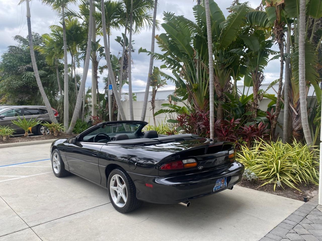 2002 Chevrolet Camaro Z28 CONV LOW MILES 29,016 Pompano Beach FL