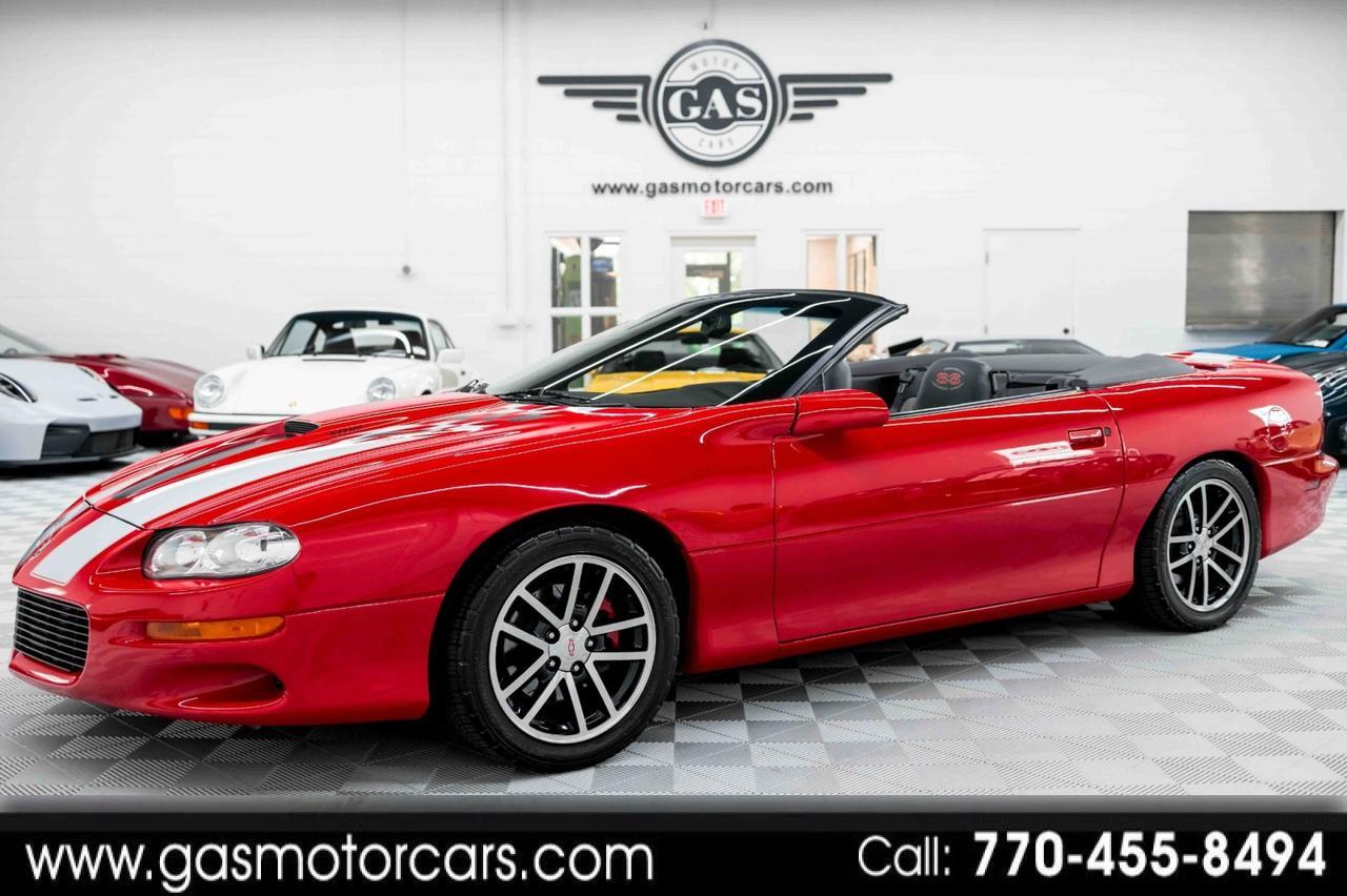 2002 Chevrolet Camaro Z28 Convertible's photo