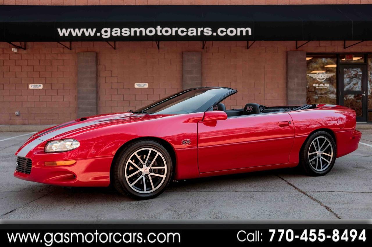 2002 Chevrolet Camaro Z28