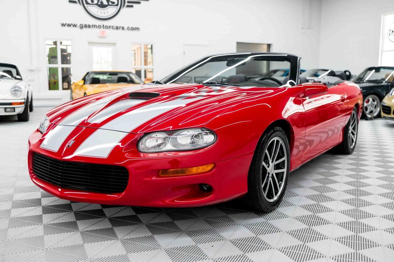 2002 Chevrolet Camaro Z28 SS 35th Anniversary GMMG Performance Edition