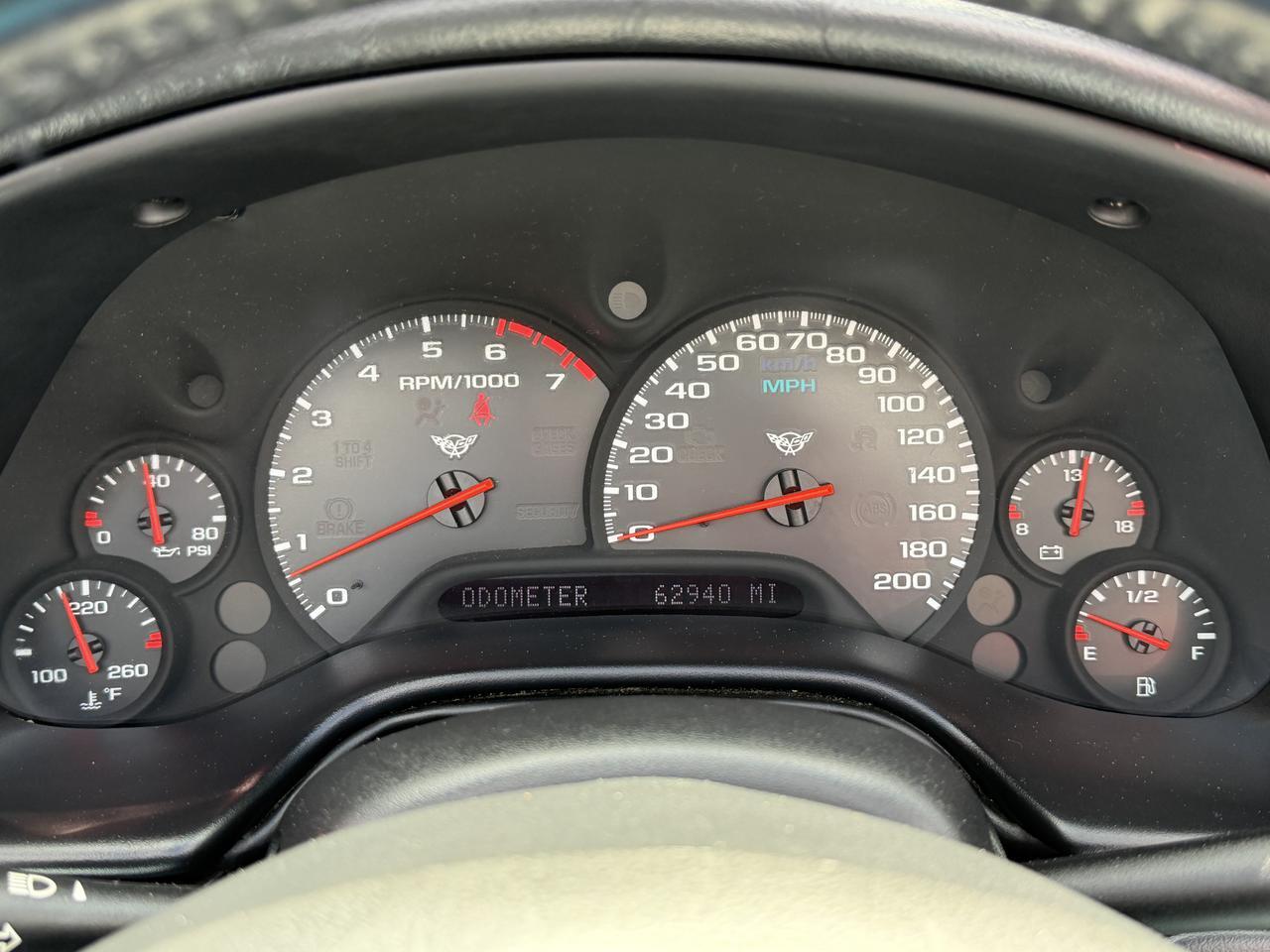 2002 Chevrolet Corvette Connellsville PA