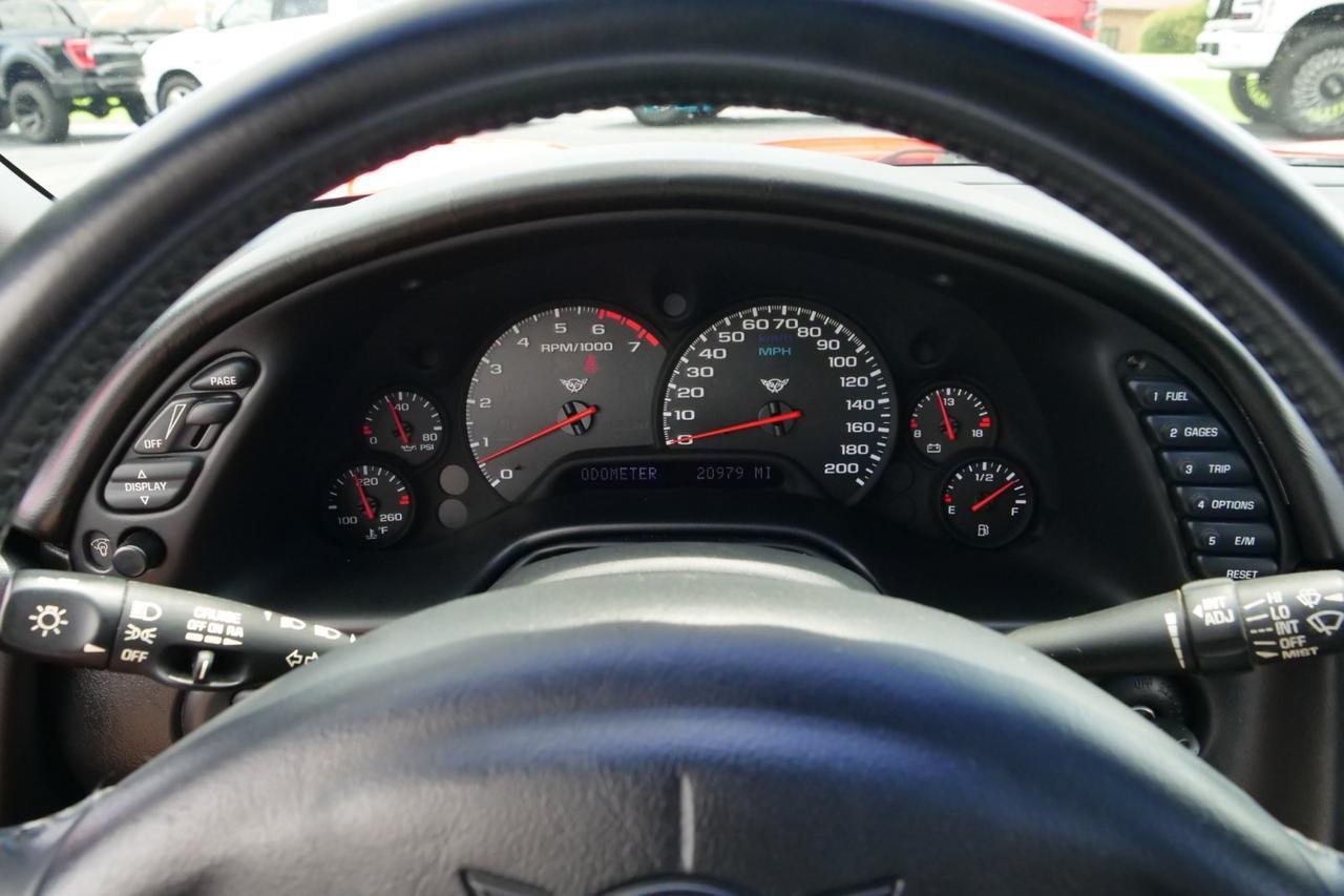 2002 Chevrolet Corvette / Equipment Group 2 / 5.7L V8 / LOW MILES! High Point NC
