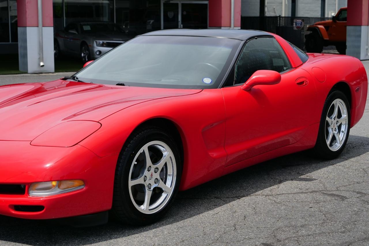 2002 Chevrolet Corvette / Equipment Group 2 / 5.7L V8 / LOW MILES! High Point NC