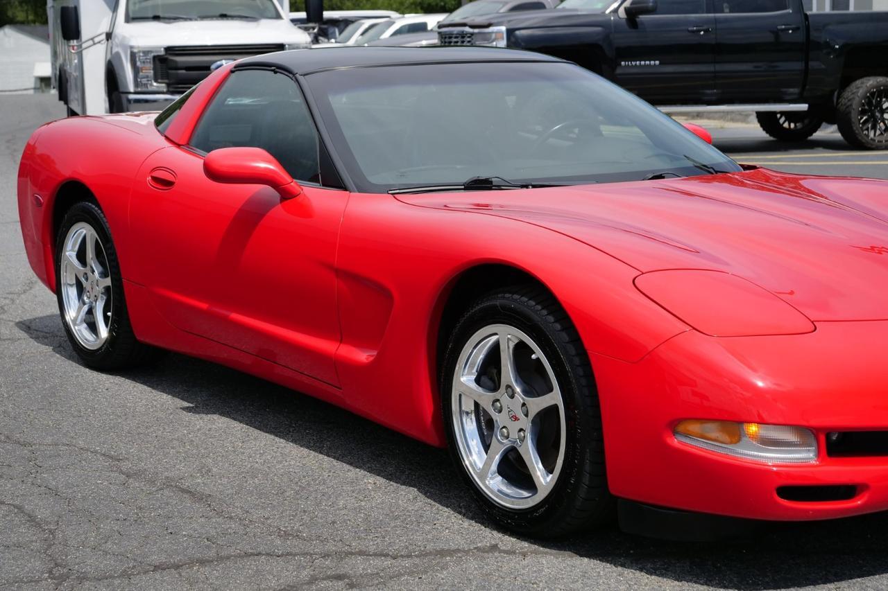 2002 Chevrolet Corvette / Equipment Group 2 / 5.7L V8 / LOW MILES! High Point NC