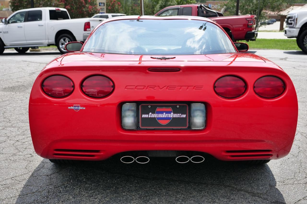 2002 Chevrolet Corvette / Equipment Group 2 / 5.7L V8 / LOW MILES! High Point NC