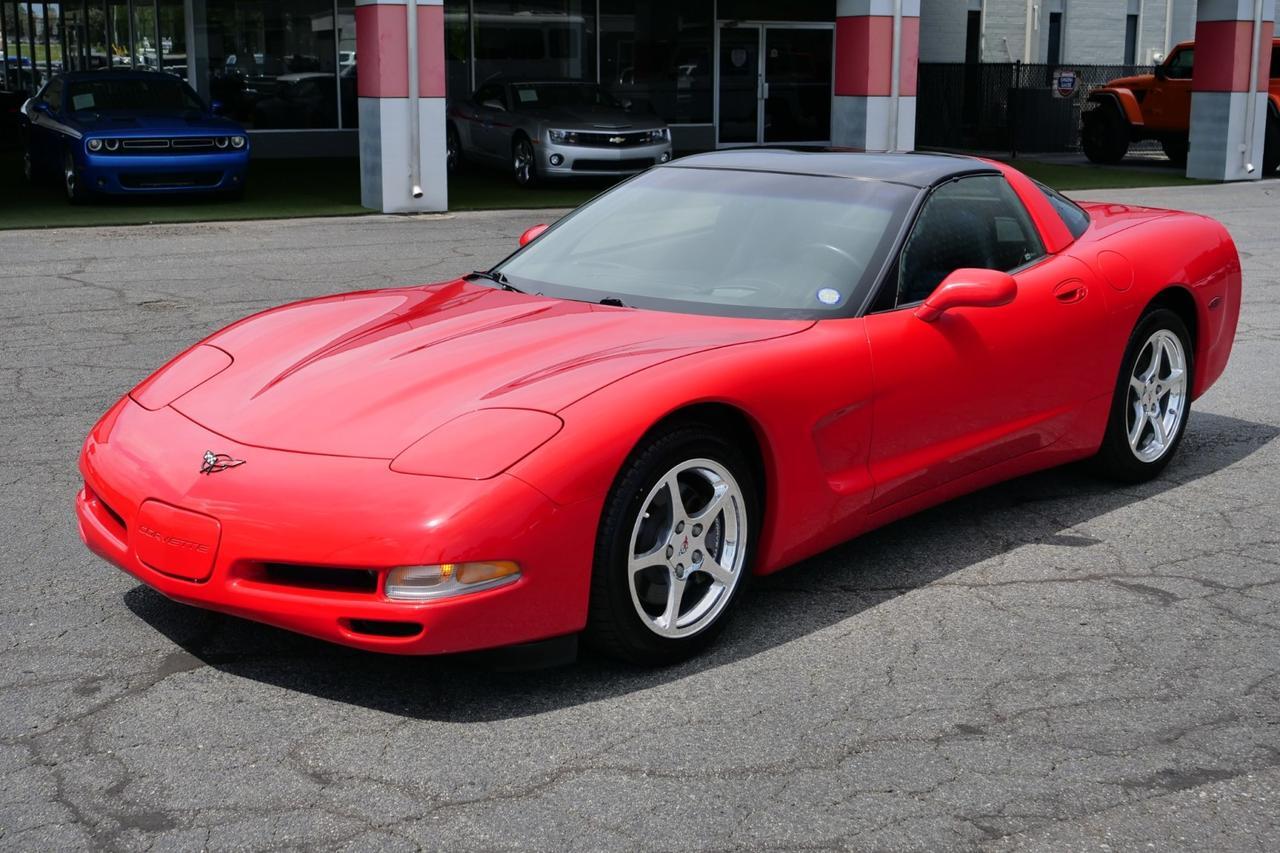 2002 Chevrolet Corvette / Equipment Group 2 / 5.7L V8 / LOW MILES! High Point NC