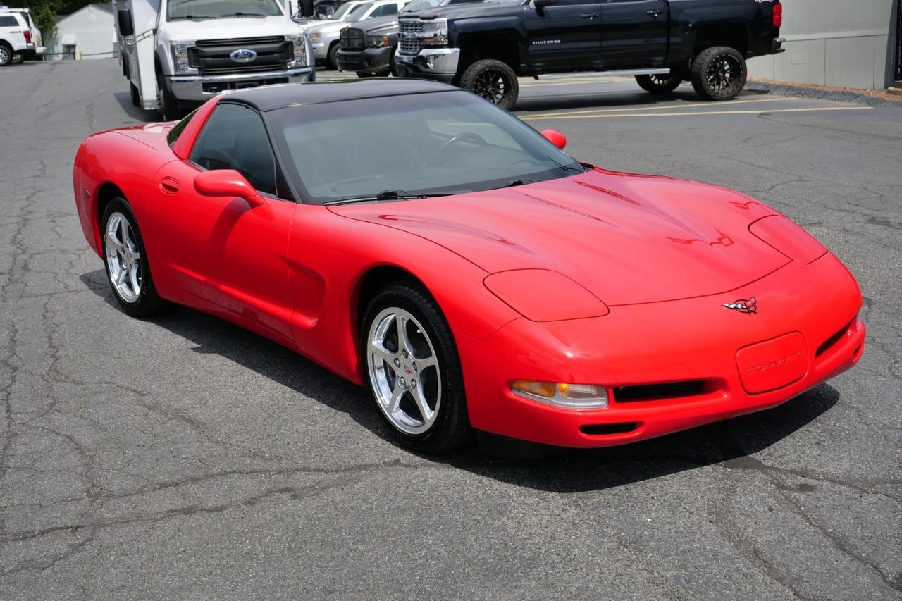 2002 Chevrolet Corvette / Equipment Group 2 / 5.7L V8 / LOW MILES! High Point NC