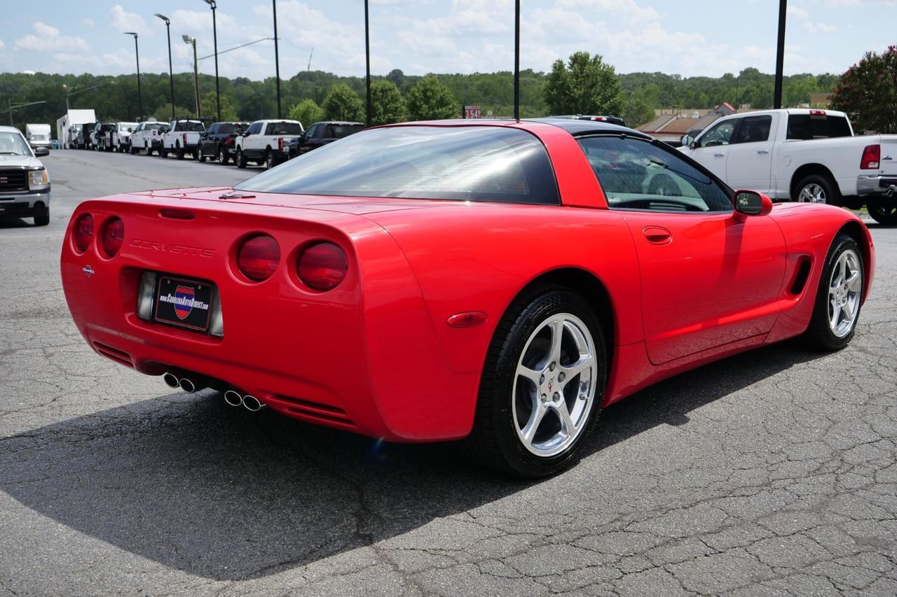 2002 Chevrolet Corvette / Equipment Group 2 / 5.7L V8 / LOW MILES! High Point NC
