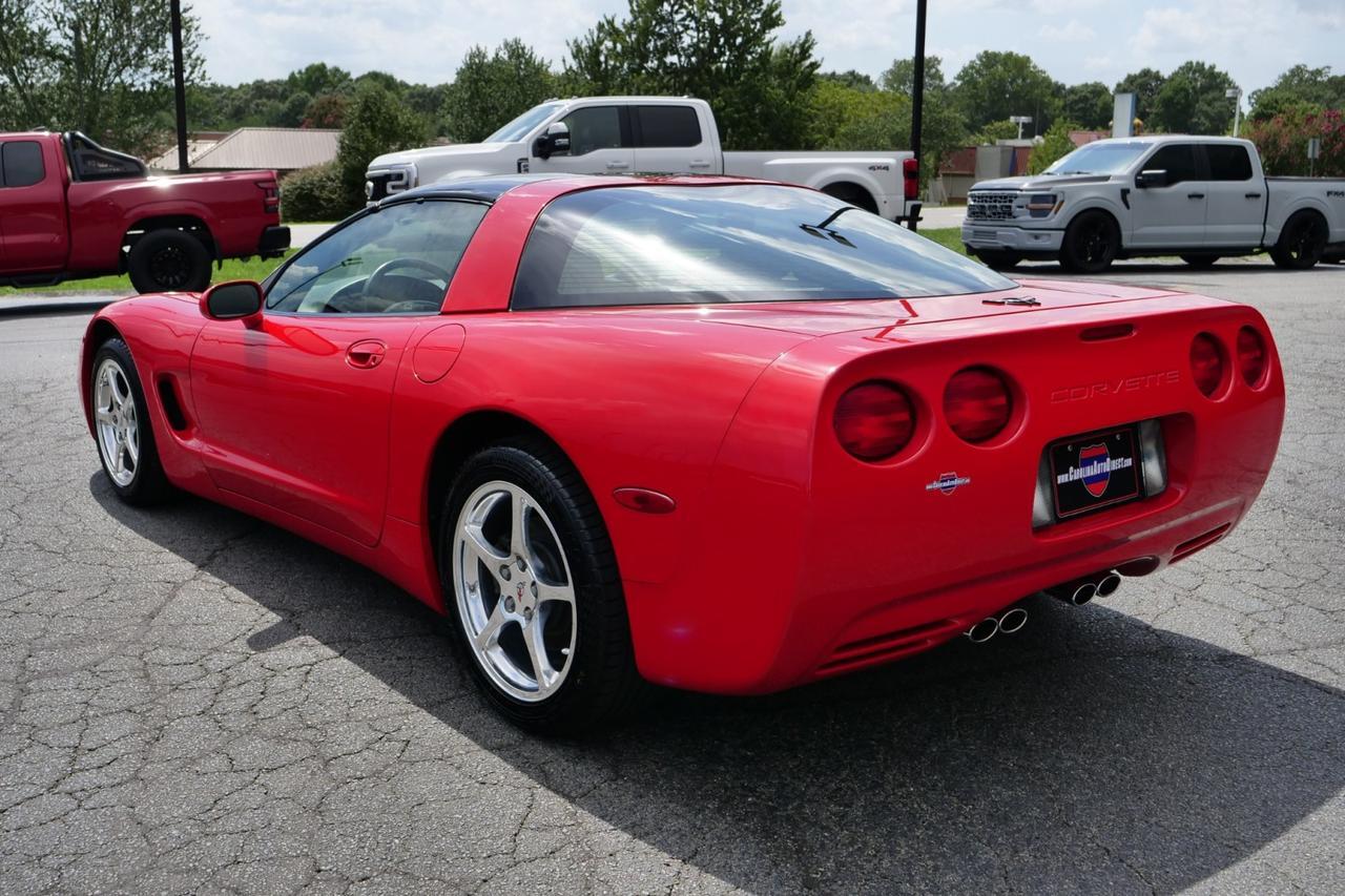 2002 Chevrolet Corvette / Equipment Group 2 / 5.7L V8 / LOW MILES! High Point NC